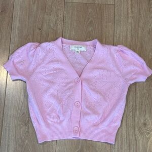 🩷 Pink Sweater Cardigan 🩷